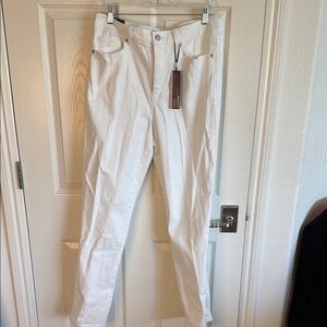 Gloria Vanderbilt White Pants